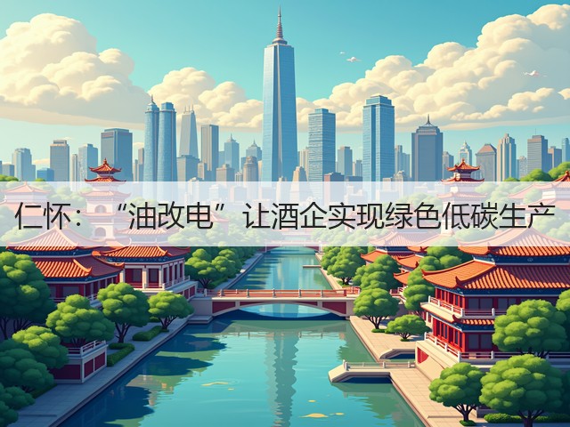 仁怀：“油改电”让酒企实现绿色低碳生产(图3)