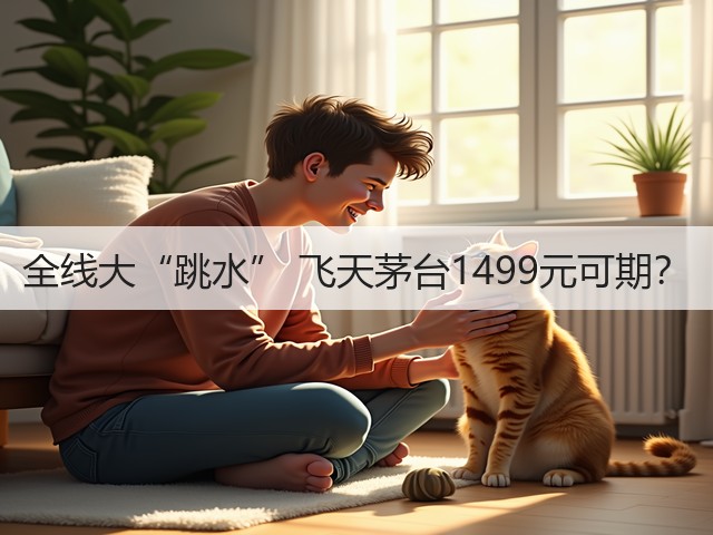 全线大“跳水” 飞天茅台1499元可期？(图1)