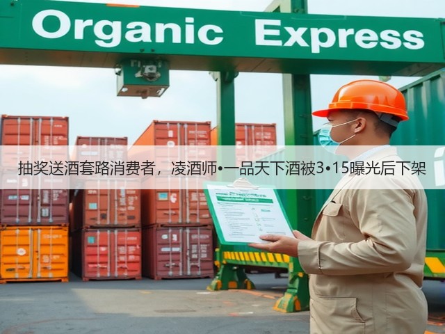抽奖送酒套路消费者，凌酒师•一品天下酒被3•15曝光后下架(图3)
