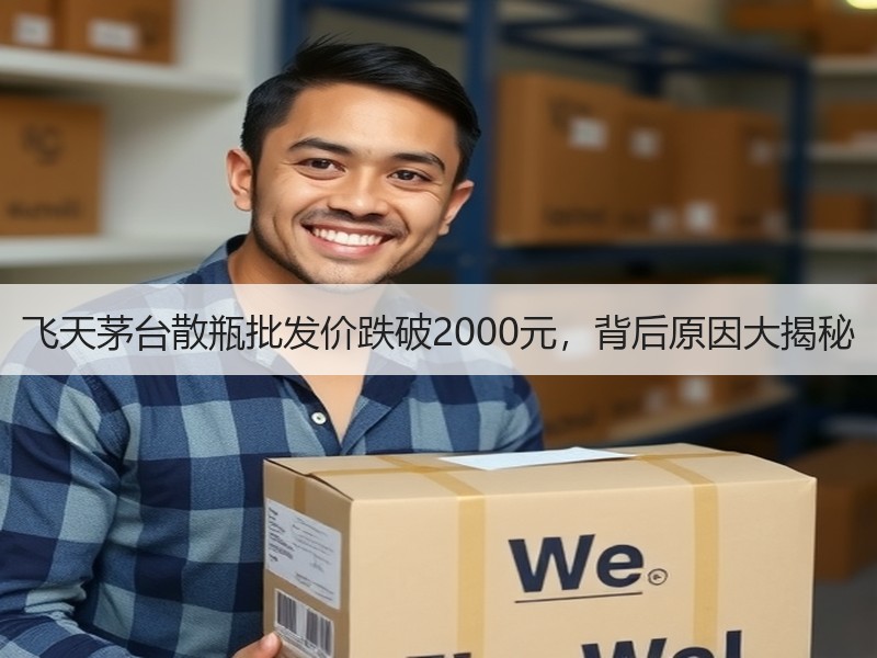飞天茅台散瓶批发价跌破2000元，背后原