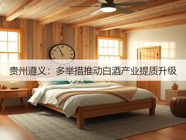 贵州遵义：多举措推动白酒产业提质升级(图4)