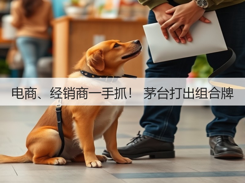 电商、经销商一手抓！ 茅台打出组合牌