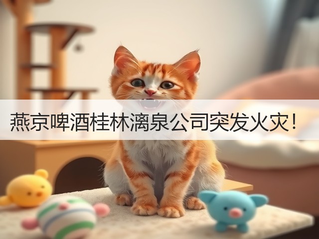 燕京啤酒桂林漓泉公司突发火灾！(图4)