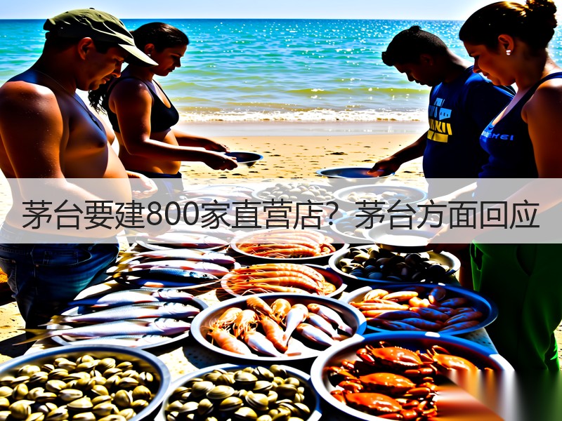 茅台要建800家直营店？茅台方面回应