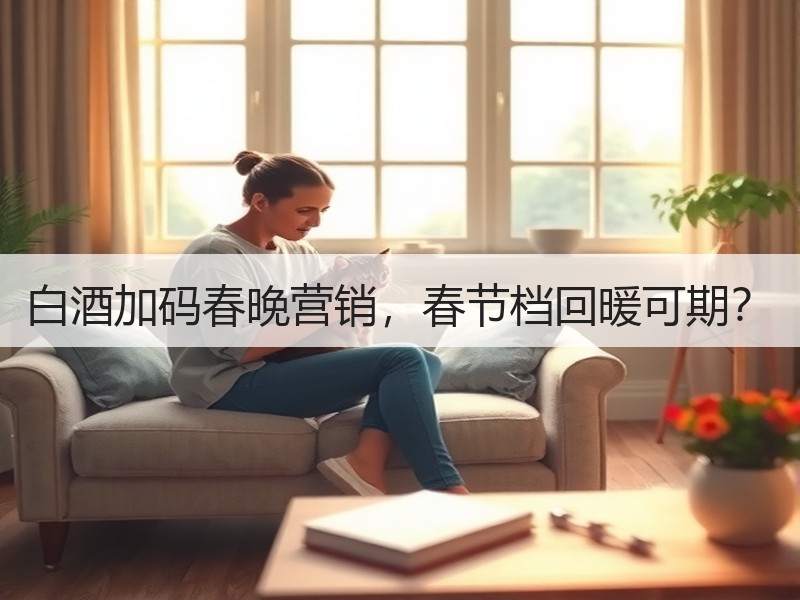 白酒加码春晚营销，春节档回暖可期？