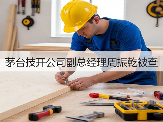 茅台技开公司副总经理周振乾被查(图2)