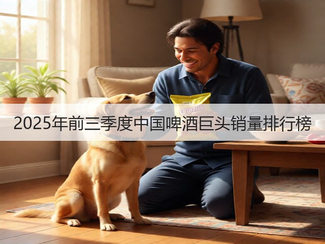 2025年前三季度中国啤酒巨头销量排行榜(图4)