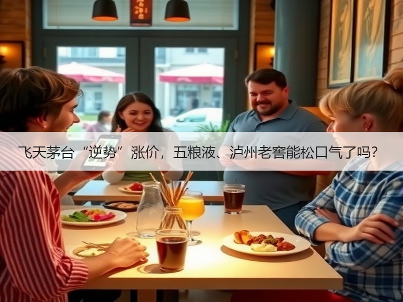 飞天茅台“逆势”涨价，五粮液、泸州老窖能
