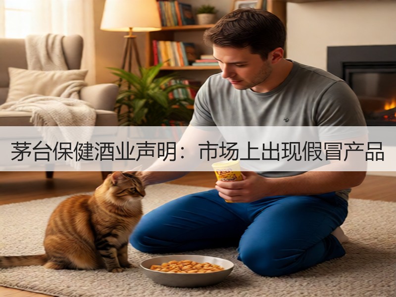 茅台保健酒业声明：市场上出现假冒产品