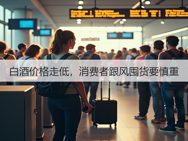 白酒价格走低，消费者跟风囤货要慎重(图3)