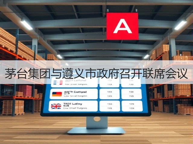 茅台集团与遵义市政府召开联席会议(图2)