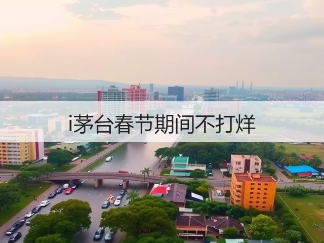 i茅台春节期间不打烊(图5)