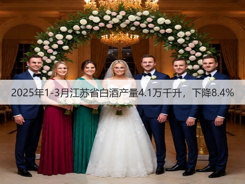 2025年1-3月江苏省白酒产量4.1万