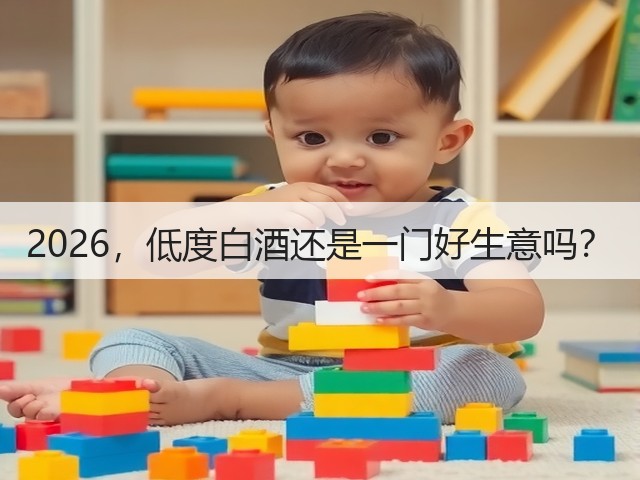 2026，低度白酒还是一门好生意吗？(图2)