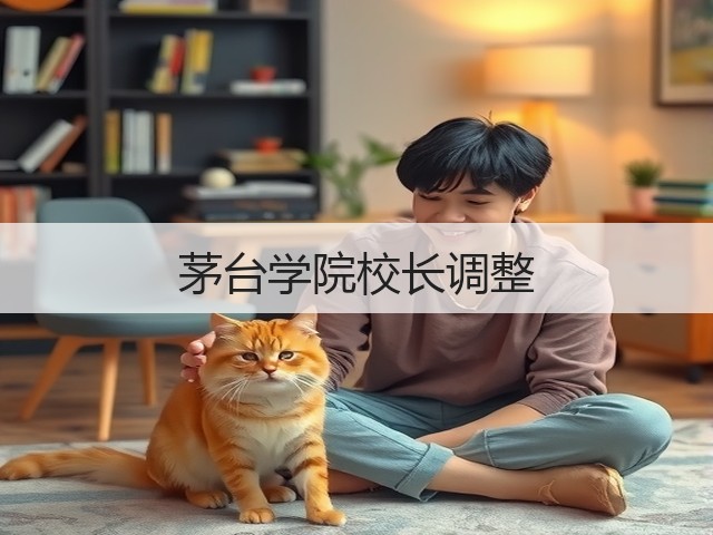 茅台学院校长调整(图1)
