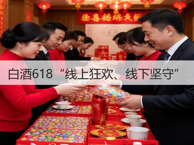白酒618“线上狂欢、线下坚守”(图3)