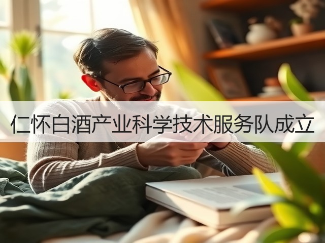 仁怀白酒产业科学技术服务队成立(图1)