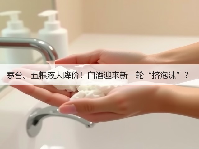 茅台、五粮液大降价！白酒迎来新一轮“挤泡沫”？(图3)