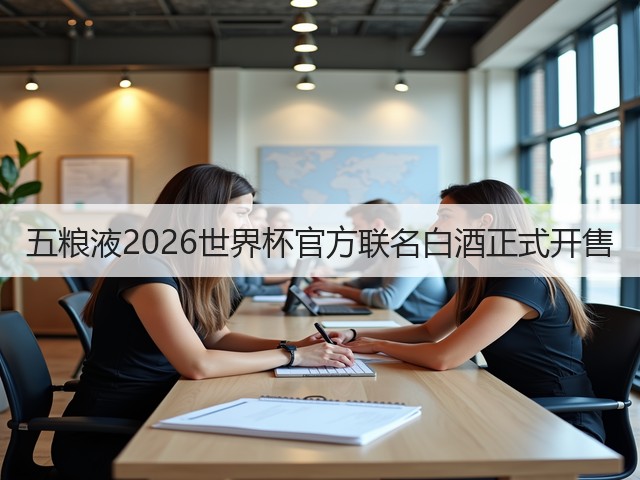 五粮液2026世界杯官方联名白酒正式开售(图2)