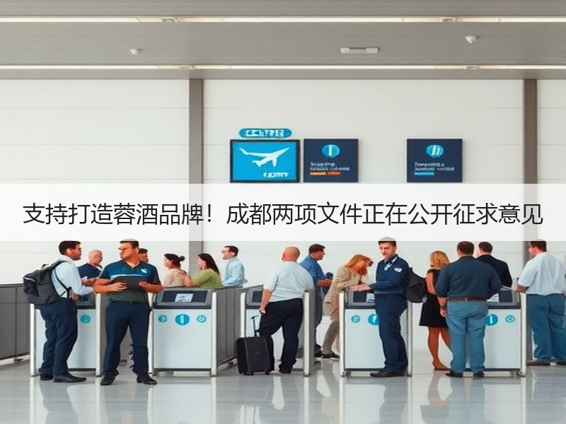 支持打造蓉酒品牌！成都两项文件正在公开征