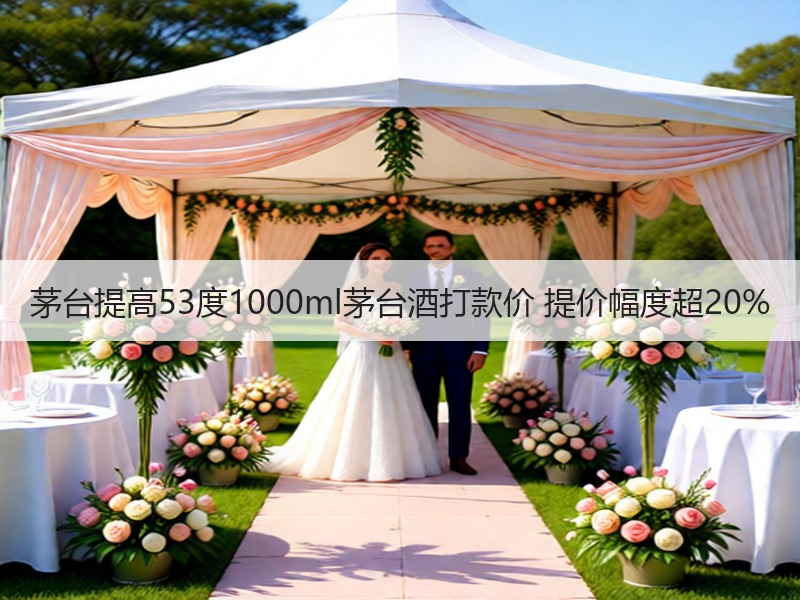 茅台提高53度1000ml茅台酒打款价 