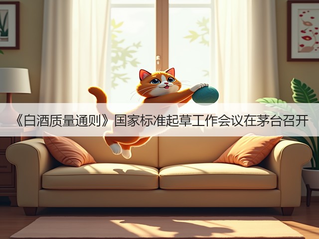 《白酒质量通则》国家标准起草工作会议在茅台召开(图3)