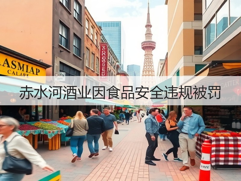 赤水河酒业因食品安全违规被罚