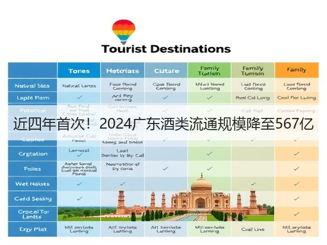 近四年首次！2024广东酒类流通规模降至567亿(图3)