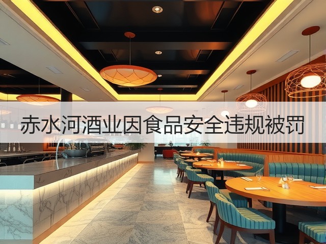 赤水河酒业因食品安全违规被罚(图5)
