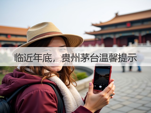 临近年底，贵州茅台温馨提示(图4)