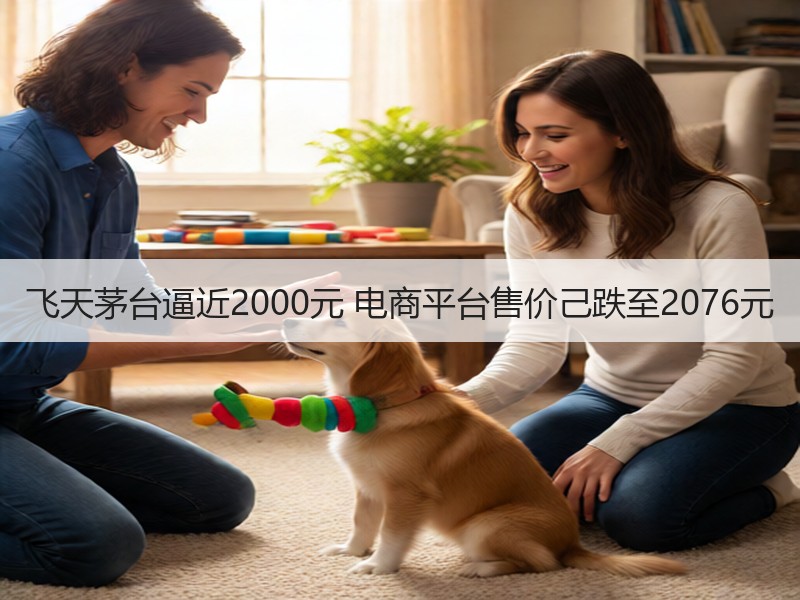 飞天茅台逼近2000元 电商平台售价己跌