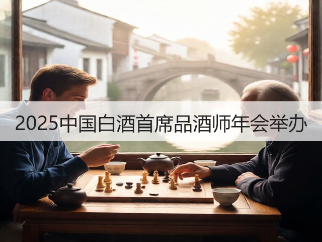2025中国白酒首席品酒师年会举办(图3)