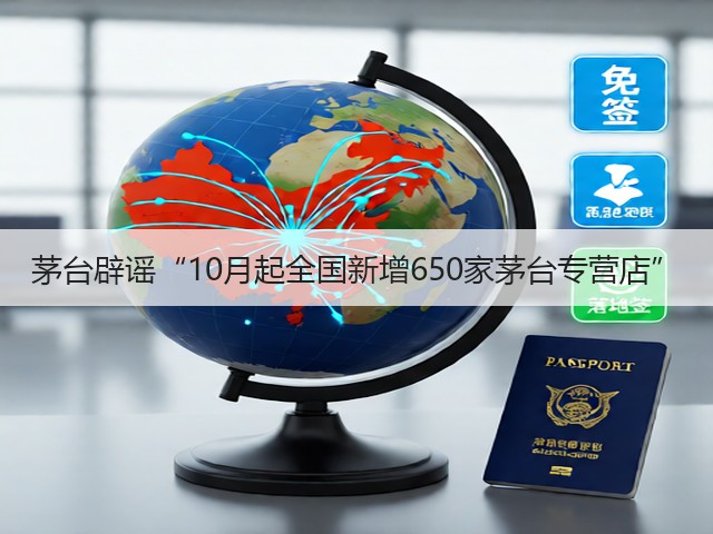 茅台辟谣“10月起全国新增650家茅台专营店”(图4)