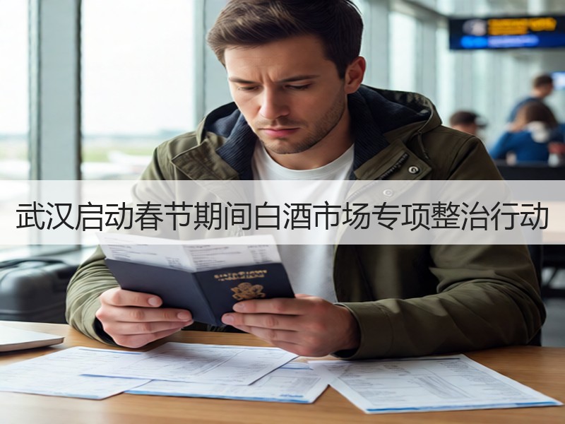 武汉启动春节期间白酒市场专项整治行动