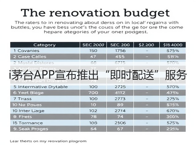 i茅台APP宣布推出“即时配送”服务(图2)