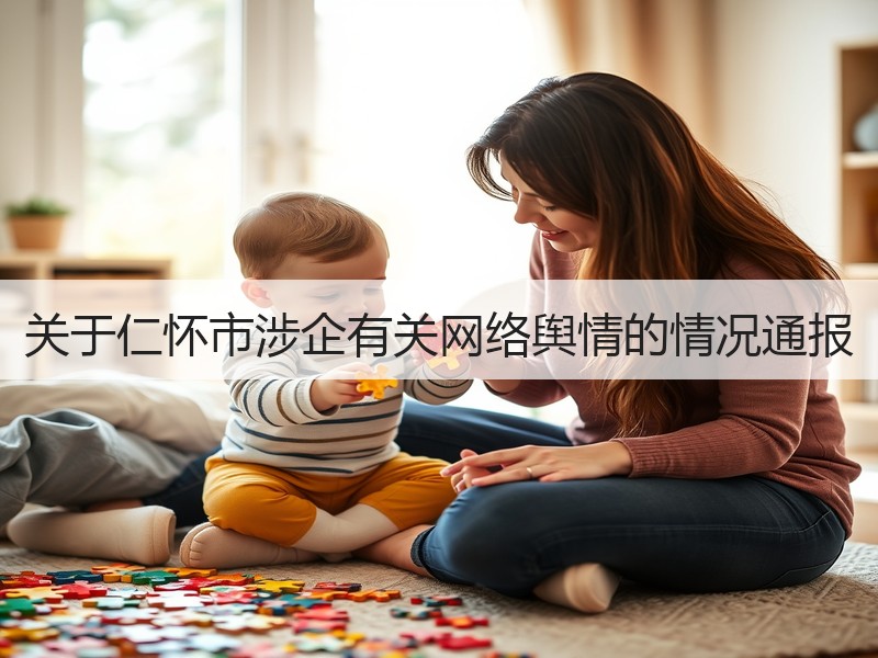 关于仁怀市涉企有关网络舆情的情况通报