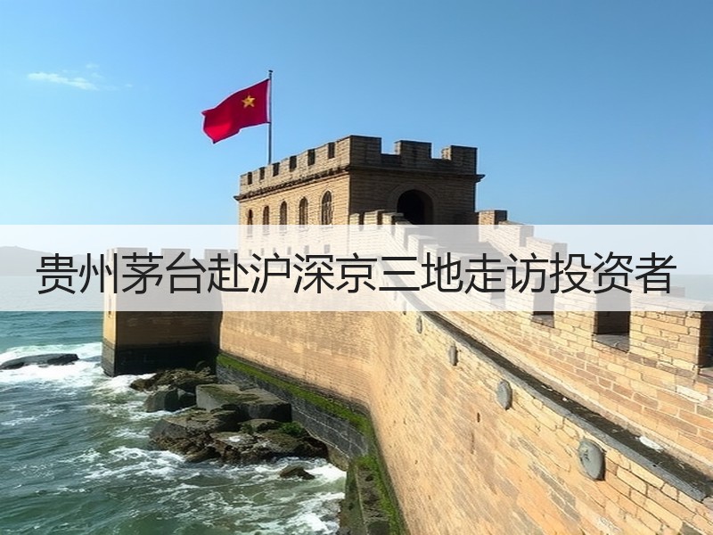 贵州茅台赴沪深京三地走访投资者