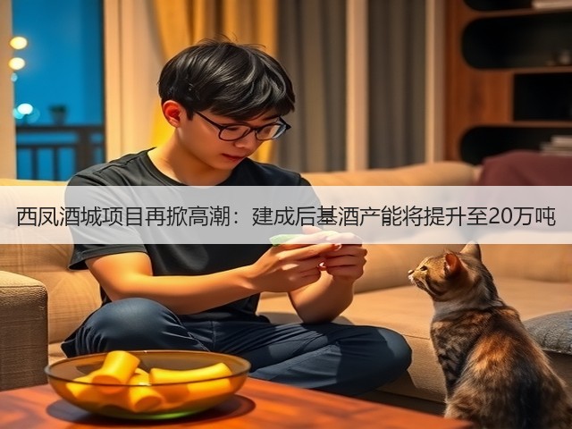 西凤酒城项目再掀高潮：建成后基酒产能将提升至20万吨(图2)