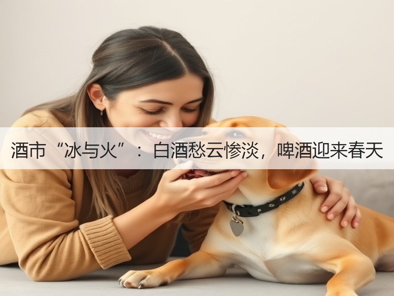 酒市“冰与火”：白酒愁云惨淡，啤酒迎来春