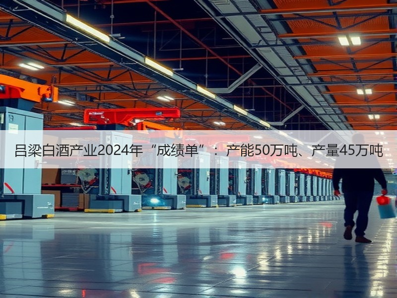 吕梁白酒产业2024年“成绩单”：产能5