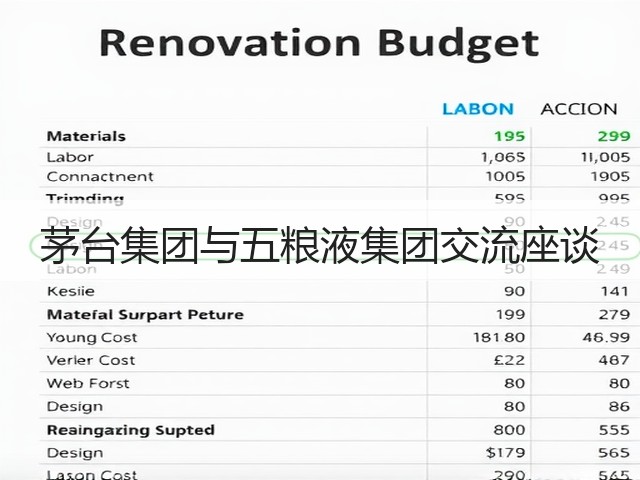 茅台集团与五粮液集团交流座谈(图2)