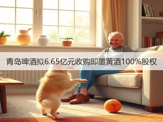 青岛啤酒拟6.65亿元收购即墨黄酒100%股权(图1)