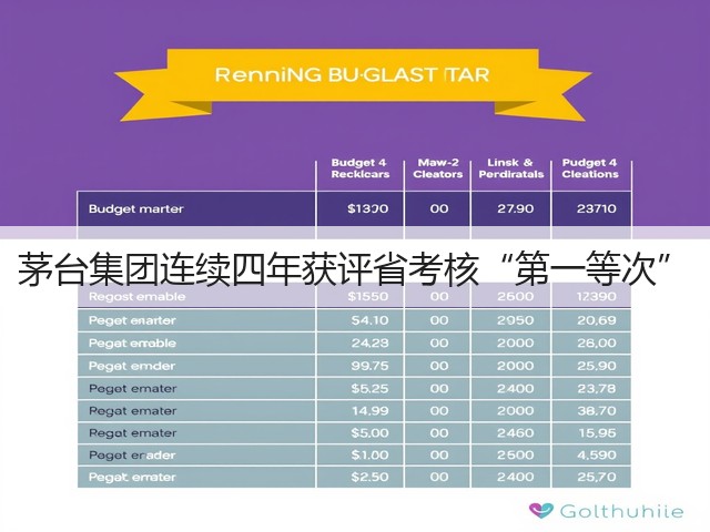 茅台集团连续四年获评省考核“第一等次”(图1) 茅台集团连续四年获评省考核“第一等次”(图1)