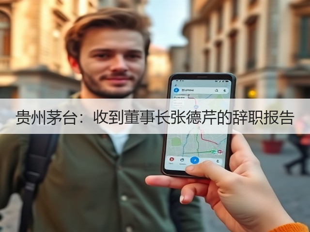 贵州茅台：收到董事长张德芹的辞职报告(图2)