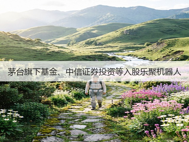 茅台旗下基金、中信证券投资等入股乐聚机器人(图4)
