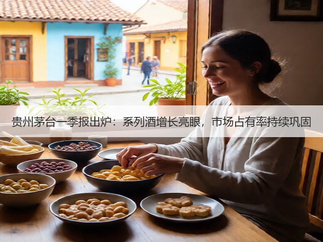 贵州茅台一季报出炉：系列酒增长亮眼，市场占有率持续巩固(图2)