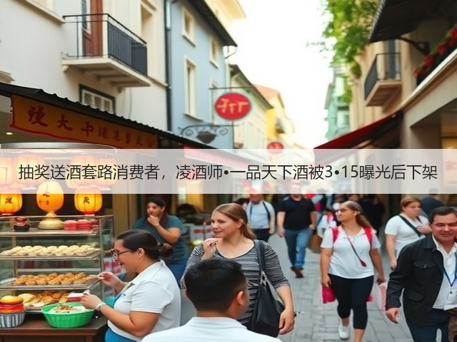 抽奖送酒套路消费者，凌酒师•一品天下酒被3•15曝光后下架(图2)