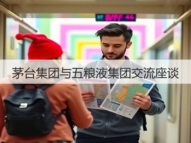 茅台集团与五粮液集团交流座谈(图3)