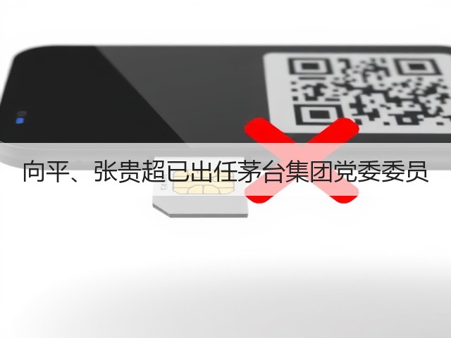 向平、张贵超已出任茅台集团党委委员(图1)