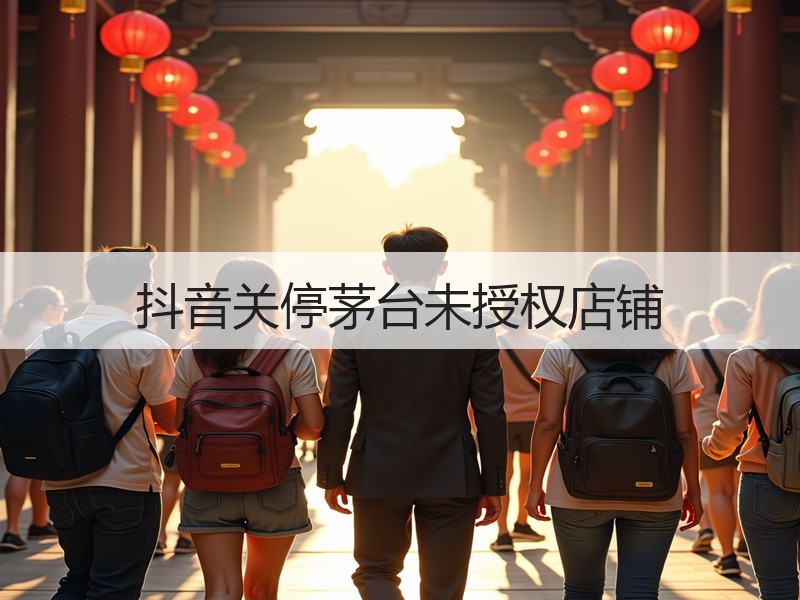 抖音关停茅台未授权店铺